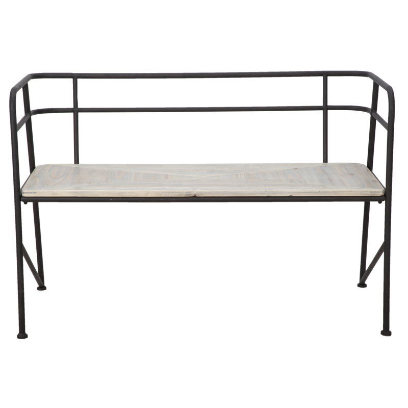 Williston Forge Sitzbank Rumi aus Metall | Wayfair.de